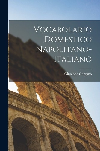 Giuseppe gargano vocabolario - gargano,