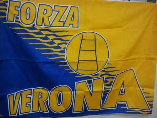 Bandiera calcio forza verona - forza,