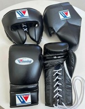 Winning Boxe Kit Set Guantoni