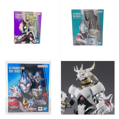 Figuarts ultraman orb - s.h.figuarts,