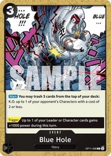 One Piece Card Game Cards - English Cards pt.1 (A - D) [READ DESCRIPTON]