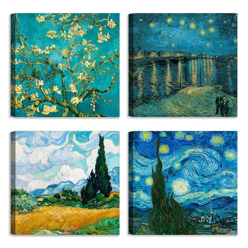 Set quadri vincent van - di,