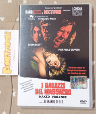 I RAGAZZI DEL MASSACRO F. Di Leo DVD Raro Video Collector's Edition OTTIMO SC69