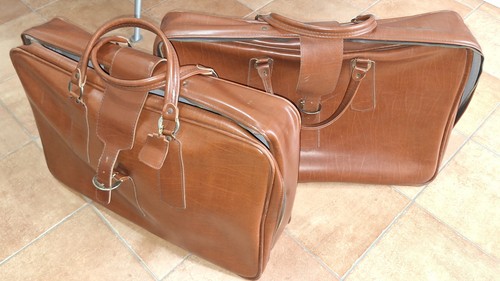 Set valigie vintage anni - 2, '60