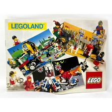 Catalogo giocattoli Legoland 1987, Duplo, Città, Luci e Suoni, Spazio, Technic