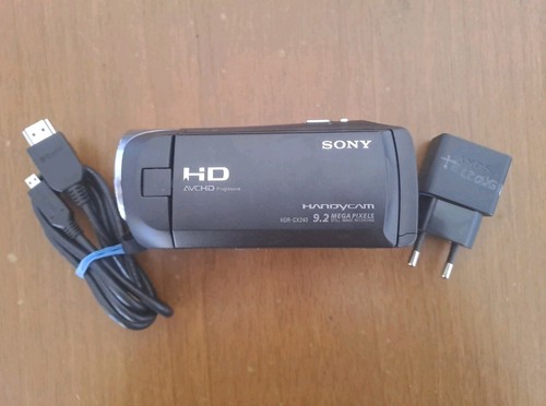Sony handycam hdr - sony,