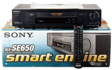 Sony slv se650 vhs - sony, slv-se650