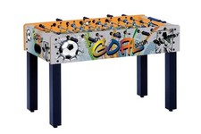 Calciobalilla con aste