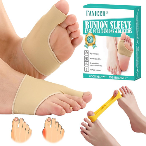 Pezzi calzini per alluce - calzini,