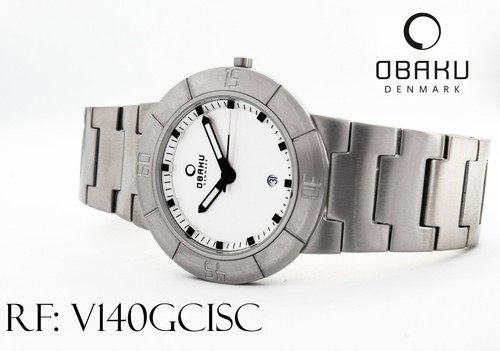 Obaku denmark orologio acciaio - obaku,