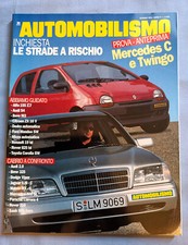AUTOMOBILISMO n 6 1993 ALFA 155-BMW M3-MERCEDES C180-TWINGO-MONDEO-DEDRA-CITROEN