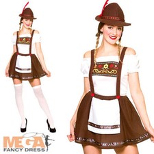 Costume da damigella birra
