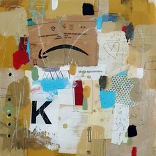 "Identità" - tecnica mista su