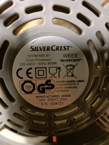 Silver crest ricambio motore - silver,