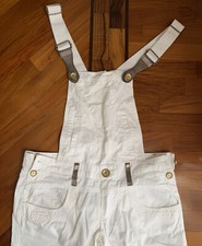 Salopette Bianca Phard Donna Tg. M