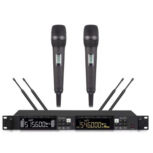 Set doppio microfono wireless
