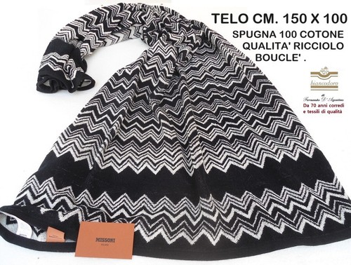 Missoni telo spugna unisex - missoni,