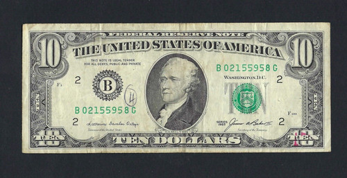 Sati uniti 10 dollari - sati, u.s.a.