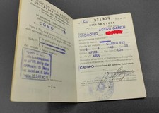 Garelli Euromoped libretto originale vintage anni 70