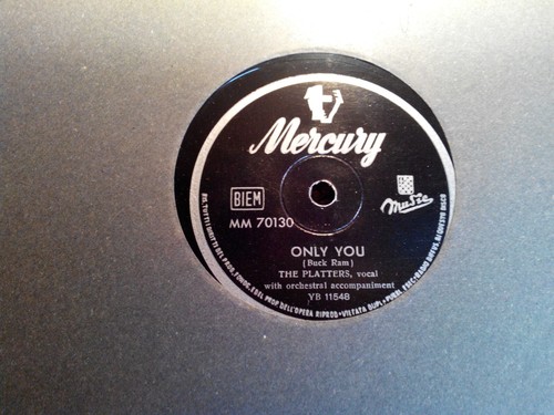 The platters only you - platters,
