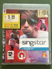 SINGSTAR PS3 GIOCO SONY PLAYSTATION 3 VERSIONE ITA