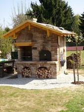 Barbecue, forno per pizza, forno per affumicatura - istruzioni per la costruzione! Progetto estivo 2025!