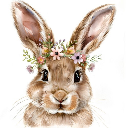 Tovaglioli rabbit loves - 20,