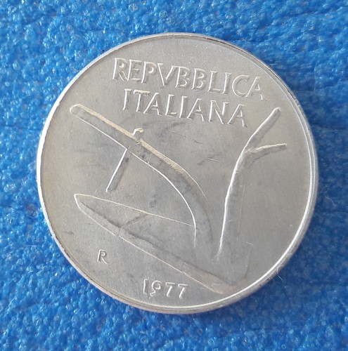 Moneta repubblica italiana - moneta,