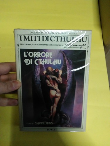 Orrore cthulhu i miti - l'orrore,