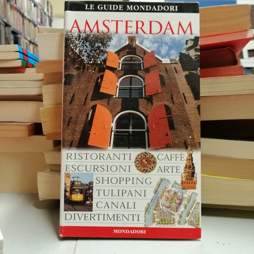 Amsterdam guida mondadori dk - guida,