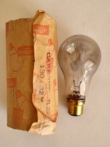 Lampadina vintage philips - lampadina, al