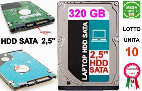 Lotto unità hdd - lotto, 320