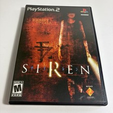 Sirena (Playstation PS2) completa CIB testata pulita spedizione veloce!