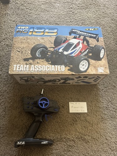Team associated rc18b - associated, 1/18