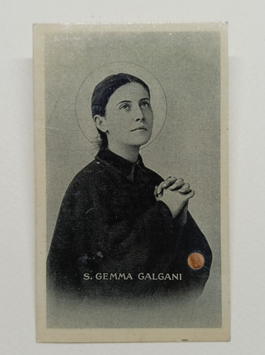 Santino beata gemma - galgani,