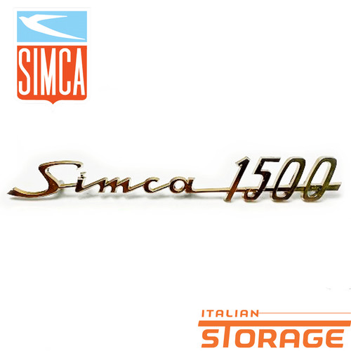 Talbot simca 1500 logo - simca,