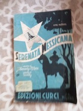 Spartiti Musicali Vecchi Lotto N.5