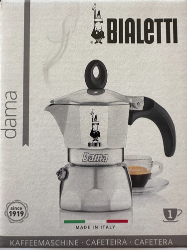 Bialetti caffettiera dama 1 - -,