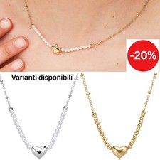 Sagapo Collana Donna Cuore e