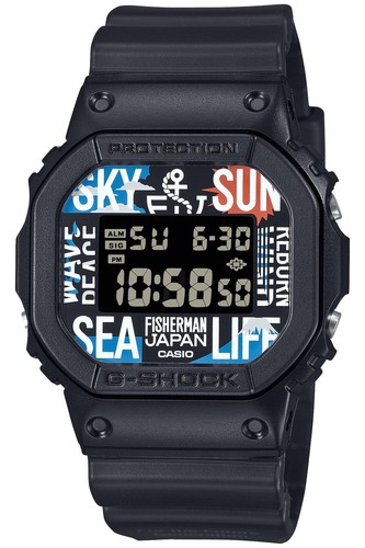 Orologio casio shock reborn - casio, g