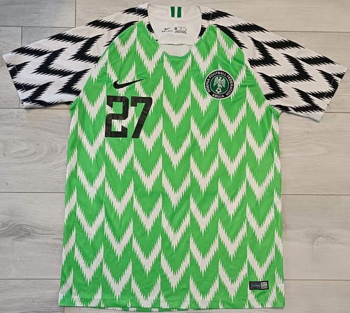 Maglia home nigeria 2018 - maglia, world