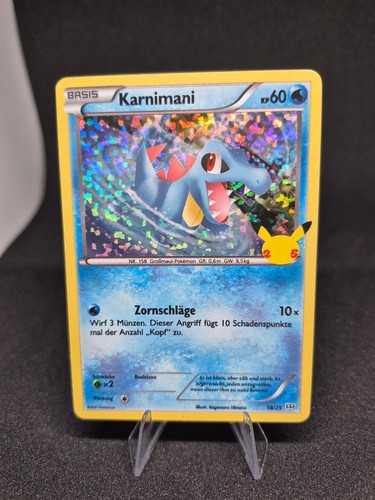 Totodile 005 012 holo promo - 005/012,