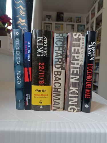 Stephen king lotto - stephen, libri