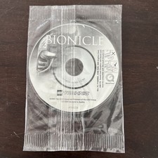 Bionicle 2001 mini CD Rom raro