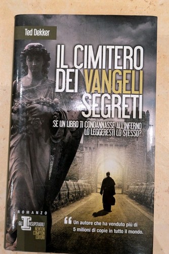 Ted dekker cimitero - il, dei