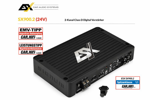 Esx sxt900 - esx, sxt900.2