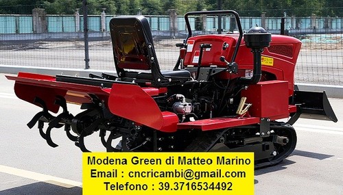 News trattore cingolato - cingolato, 25cv