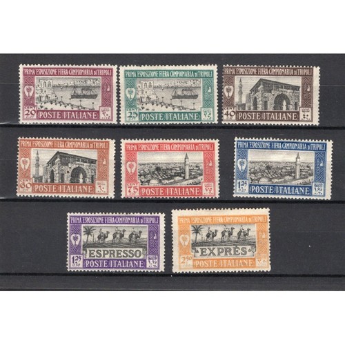 1927 libia fiera - i°, di