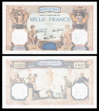 Billet France - 1000 Francs