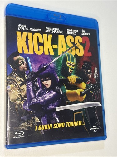 Kick ass bluray - kick-ass, blu-ray